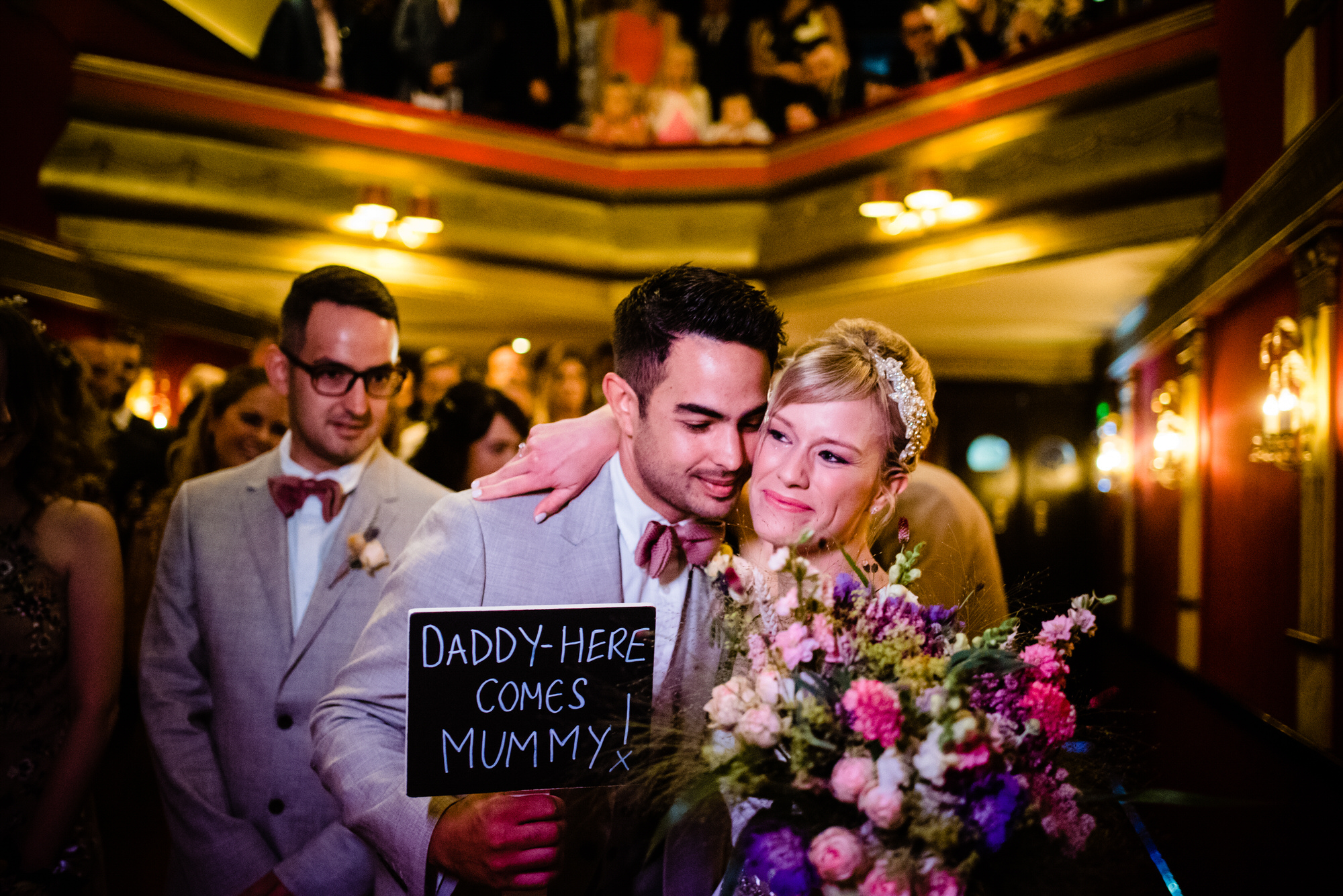electric picture palace wedding